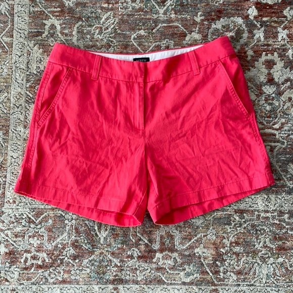 J. Crew Pants - Pink J-crew shorts